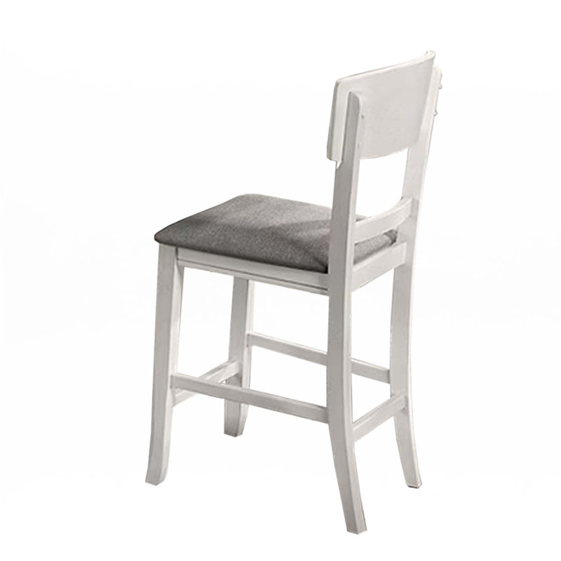 Ensemble de 2 chaises rembourrées en tissu