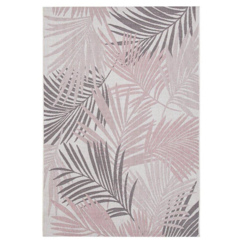 Adhafera Abstract Hand Woven Indoor / Outdoor Area Rug, Rectangle 160 x 230cm