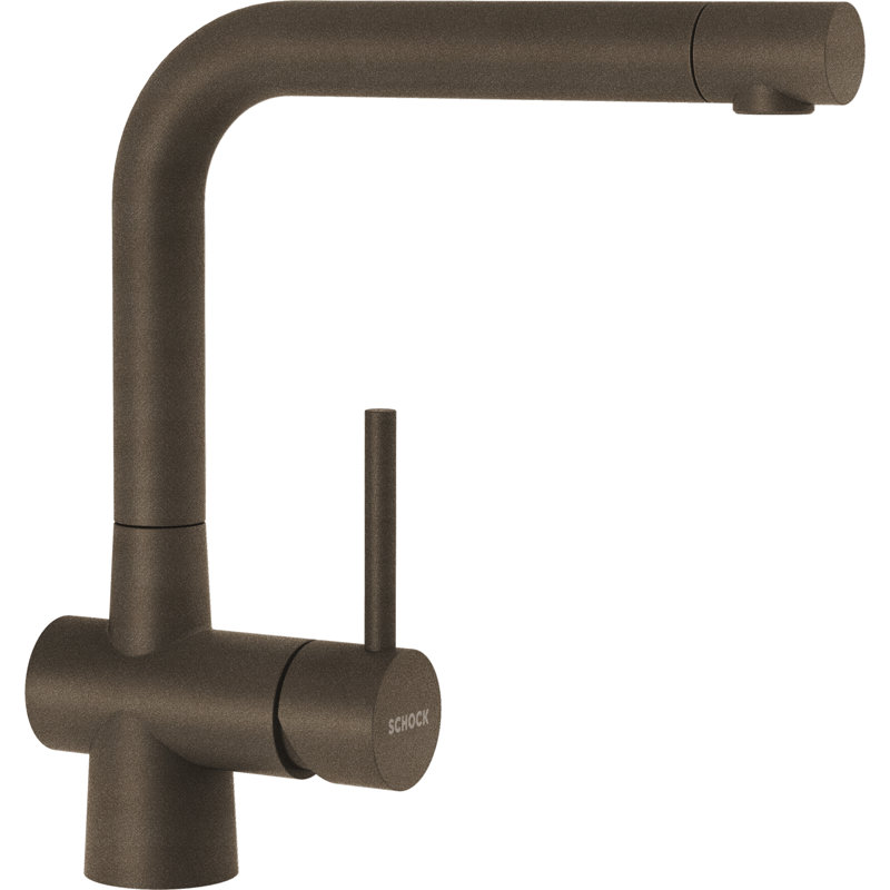 Laios High-Pressure Single-Lever Mixer Tap, Bronze