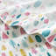 Drap en flanelle pour lit simple TG