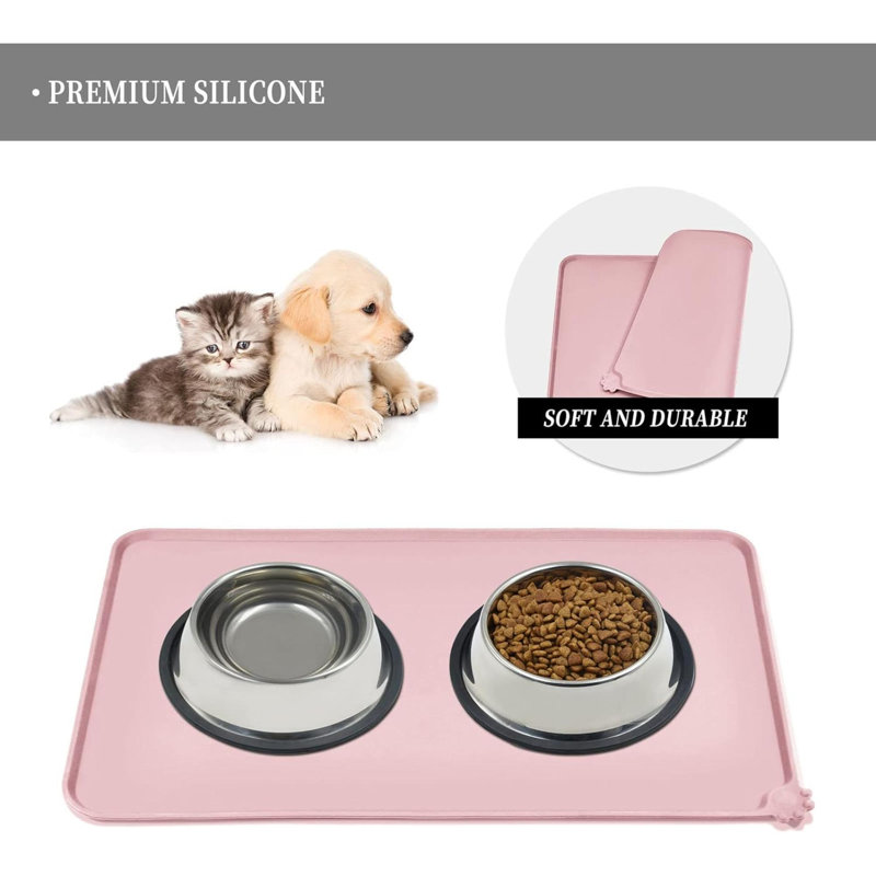 Anti-Skid Placemat, Rose