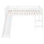 Lit mezzanine avec glissade Andiron