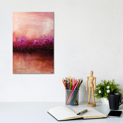 Dawn I by Osnat Tzadok - Wrapped Canvas Painting