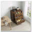 Commode 3 tiroirs, commode garde-robe moderne