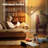 36W LED Modern Dimmable Tree Floor Lamp-118741467