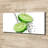 Limes And Water - No Frame Print on Canvas
