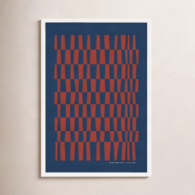 Vibrant Intersections 6 Print