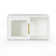Adavia Single Stackable Bookcase with Acrylic Sliding Door