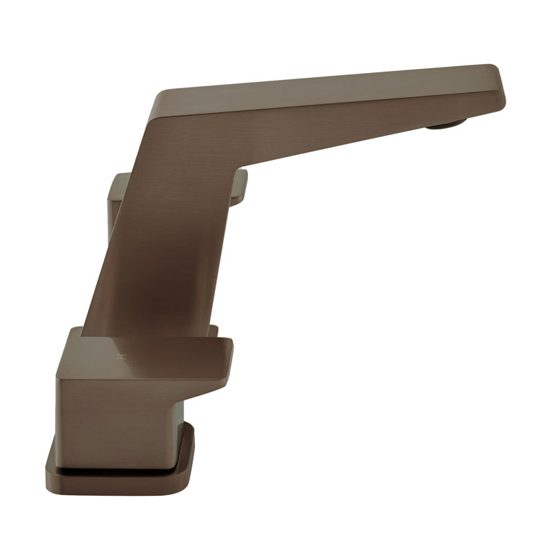 Robinet pour salle de bain Carré, Bronze huilé