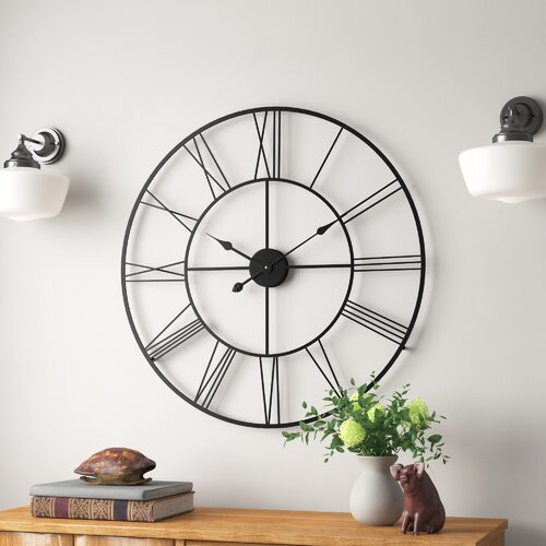 Large Wall Clocks | Wayfair