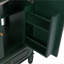 Meuble-lavabo 30 po avec lavabo style rétro, espace de rangement multifonctionnel, tablette de porte, porte à fermeture en douceur-1344594984-1344594985