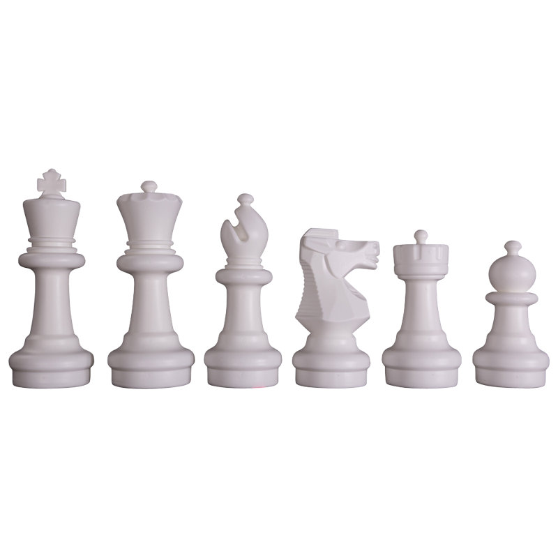 12" Giant Plastic Chess Pieces