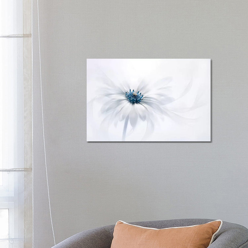 Serenity by Jacky Parker - Floater Frame Print on Canvas, 20.32 cm H x 30.48 cm W, No Framed