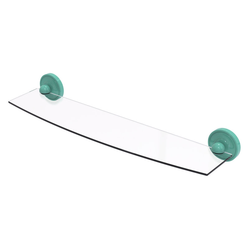 Tablette flottante Prestige Regal, H 3 po x l 24 po x P 5 po, Vert écume de mer