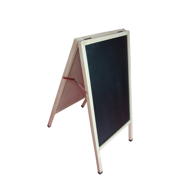 FixtureDisplays Yes Melamine Freestanding Aluminum Chalkboard