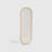 Oval Manufactured Wood Full Length Mirrors