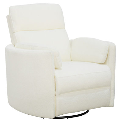 Bre 40" Wide Swivel Glider Power Recliner