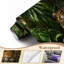 Papier peint adhésif pelez et collez majestueux tigre vert jungle dense feuillage tropical art mural auto-adhésif et amovible-129021107