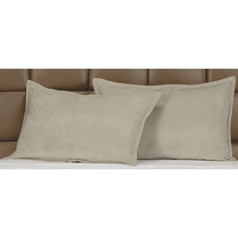 Polyester Channel Duvet Cover & Insert, Queen Duvet Cover + 2 Shams, Habor Gray