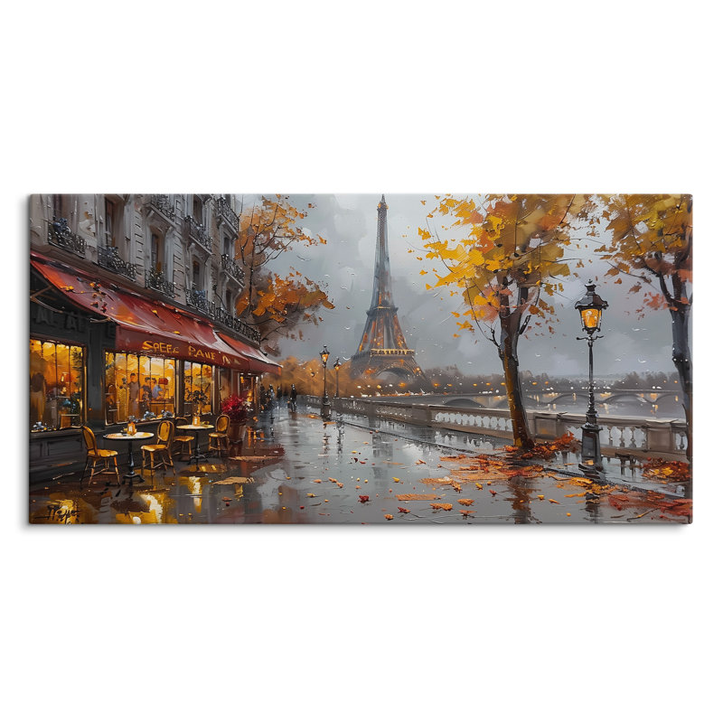 Wrapped Canvas Panoramic Print
