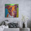 «Pit Bull - Red» par Dawg Painter-606094624