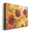 Tournesol Cheer - peinture sur toile tendue-1852672972