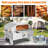 Winado Free Standing Propane Pizza Oven