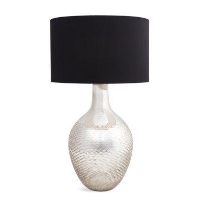 Alipio Burnished Antique Table Lamp 34 in.