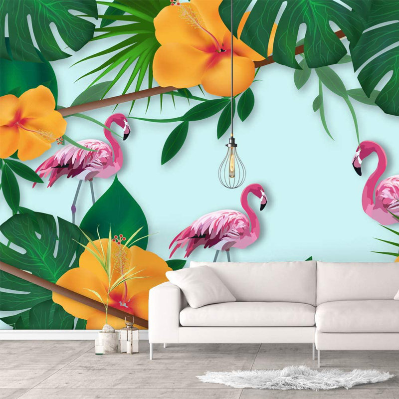 Wall Mural, 100" L x 144" W