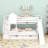 Kids Bunk Bed with 2 Drawers, Shelves and Slide-559856842-559856843