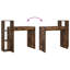Computer Desk Particle Board Medium Shelving-1239204637