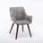 Abubaker 17 " H Faux Leather Upholstered Armchair-1719487792-1650934762-1719487807
