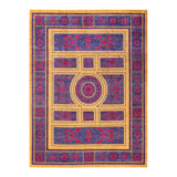 Hilliary One-of-a-Kind 8' 10" X 11' 10" Hand Knotted Area Rug