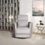 Fauteuil inclinable et pivotant Lawson