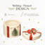 Figurine boîte de Noël Spode