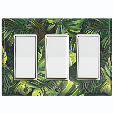 Plaque murale standard Green Rock 3