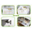 Meuble-lavabo simple 30 po blanc moderne