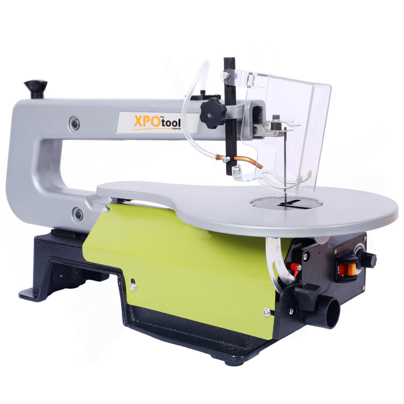 16-Inch Variable Speed Scroll Saw With Extra-Large Adjustable Tilting Table – Ideal For Woodworking Projects And Precision Cuts,ETL CERTIFIED