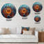 Horloge murale Cellular Dimensions-93379639