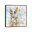 Classic Brown Wood Framed Canvas