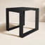 Portal Outdoor Square Side Table-40313405