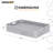 Sunjoy Wicker Floating Tray 36x24 inch Aluminum Frame Pool Tray Swimming Floating Serving Tray for Drinks, Snacks, and Essentials-88202095