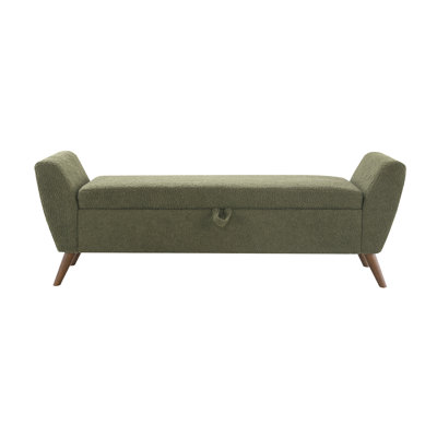 Upholstered Bench With Storage