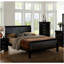 Grand lit noir Louis Phillipe-2048745755-2048745753