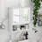 Bathroom Wall Cabinet With Door