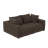 Compression Sofas, 102.4 Inch Corduroy Modern Cloud Couch for Home