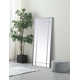 Chancey Iron Rectangle Wall Mirror
