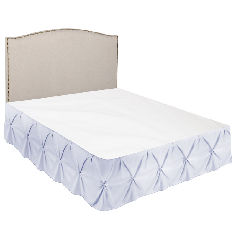 Tailored Bed Skirt, Full/Double, Ice Blue