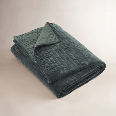 Reeser Velvet Quilt - Queen