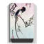 Plum Blossom and Magpie Japanese Oriental by - Wrapped Canvas-19094370